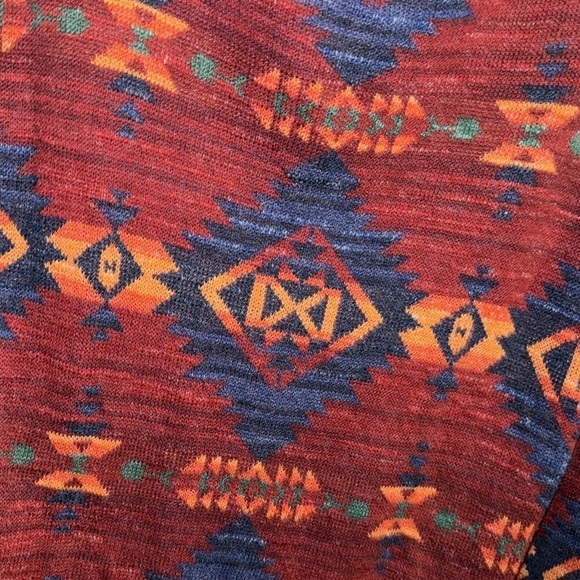 Ralph Lauren sweater denim & supply knit southwestern small vintage - Picture 3 of 3